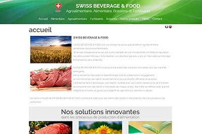 sites d'agro-alimentaire