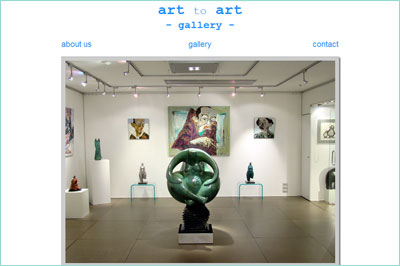 sites galeries d'art et photos