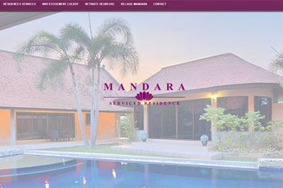 site Mandara résidence retraire en Thaïlande